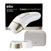 Braun Silk-expert Pro 5 PL5210 Epilatore a luce pulsata IPL oro bianco SensoAdapt