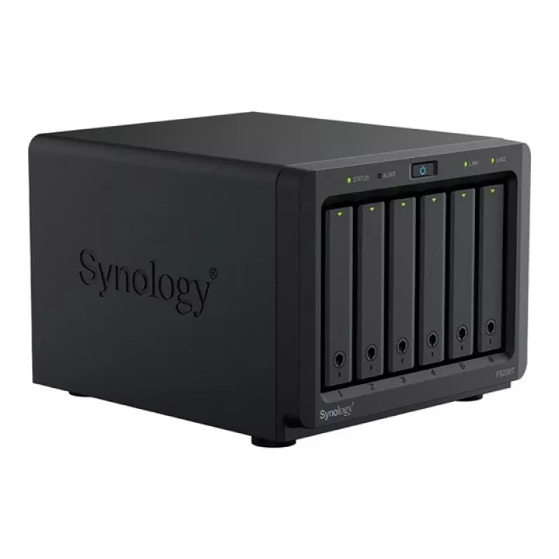 Synology FlashStation FS200T NAS Server All-Flash 6 vani Intel Celeron J4125 4GB DDR4