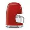 Smeg DCF02RDEU Macchina per caffè filtro 50's Style 10 tazze 1,4 l rosso