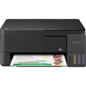 Epson EcoTank ET-2915 Stampante multifunzione a getto d'inchiostro A4 a colori stampa scansione copia Wi-Fi C11CL62408