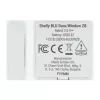 Shelly BLU Door/Window ZB Sensore porta/finestra smart Zigbee Bluetooth bianco