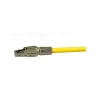 EFB Elektronik 88035.2 Connettore RJ45 Cat.8 Class I da cablare in campo AWG22-27 pressofuso in zinco schermato