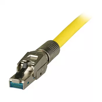 EFB Elektronik 88035.2 Connettore RJ45 Cat.8 Class I da cablare in campo AWG22-27 pressofuso in zinco schermato