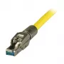 EFB Elektronik 88035.2 Connettore RJ45 Cat.8 Class I da cablare in campo AWG22-27 pressofuso in zinco schermato