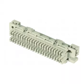 EFB-Elektronik ECOVOICE LSA Connection Module 46001.2 1/10 10DA Cat.3 confezione da 100