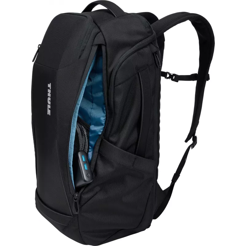 Thule Accent zaino 28L - nero - scomparto laptop 16