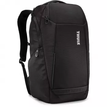 Thule Accent zaino 28L - nero - scomparto laptop 16 inch - poliestere riciclato