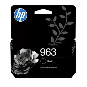 HP 963 cartuccia d'inchiostro originale nera 21,5 ml 1.000 pagine
