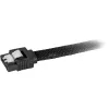 Sharkoon cavo SATA III 60 cm nero con guaina