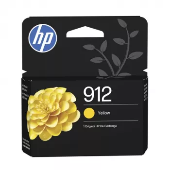 HP 912 cartuccia d'inchiostro originale gialla (4 ml)