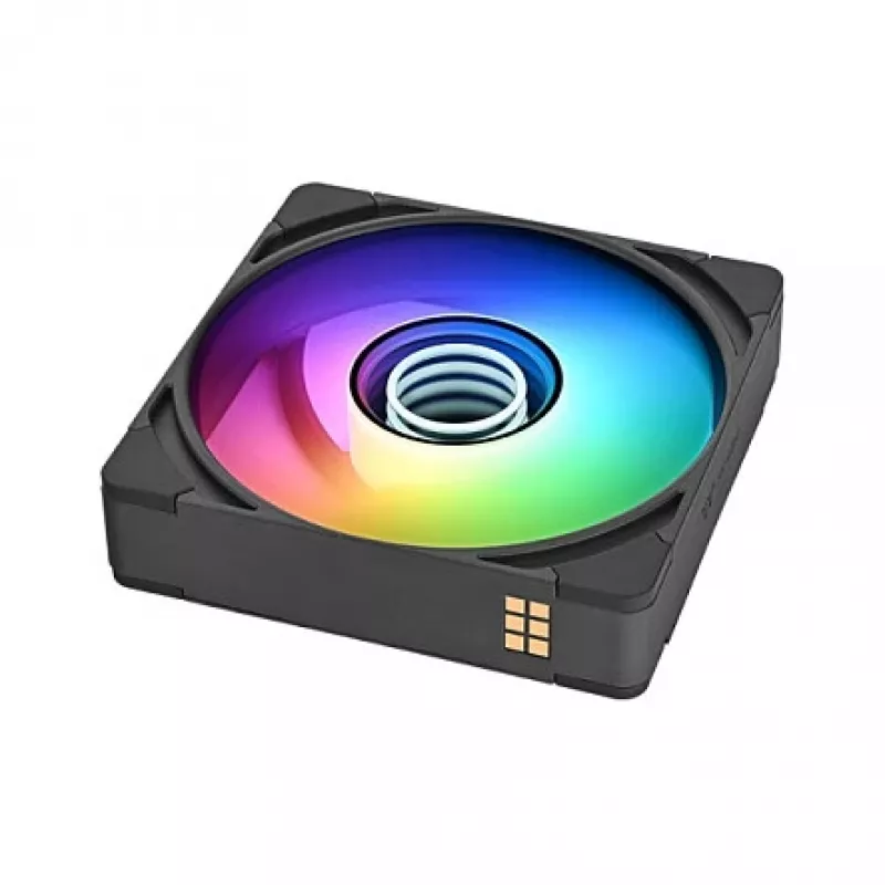 Thermaltake CT120 EX INFINITY ARGB Sync confezione da 3 ventole 120mm nero