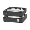 Thermaltake CT120 EX INFINITY ARGB Sync confezione da 3 ventole 120mm nero