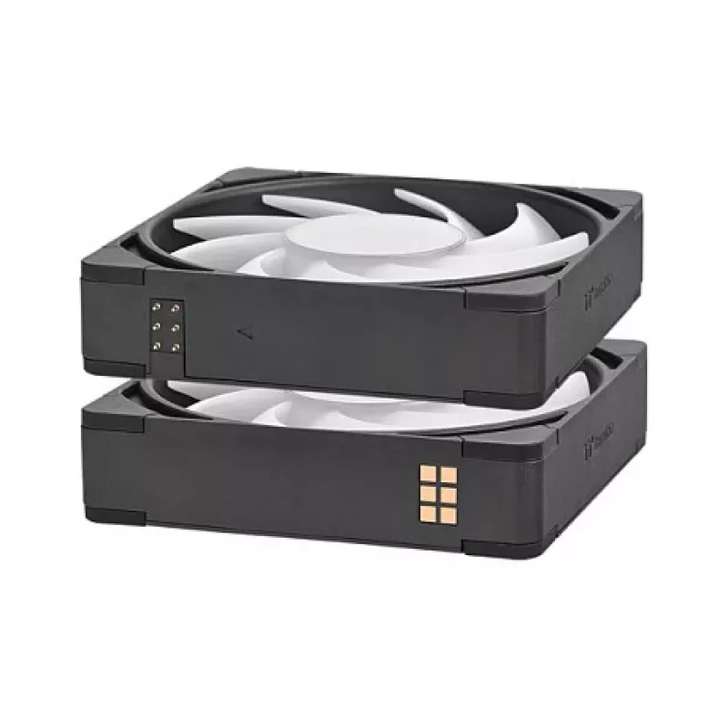 Thermaltake CT120 EX INFINITY ARGB Sync confezione da 3 ventole 120mm nero