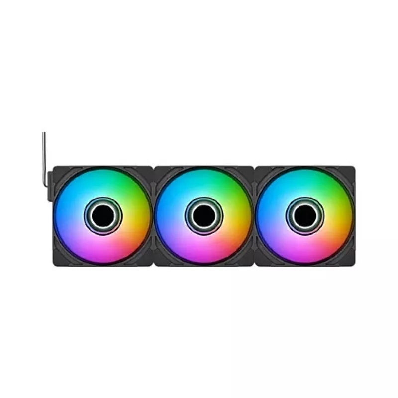 Thermaltake CT120 EX INFINITY ARGB Sync confezione da 3 ventole 120mm nero