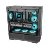 Thermaltake CT120 EX INFINITY ARGB Sync confezione da 3 ventole 120mm nero