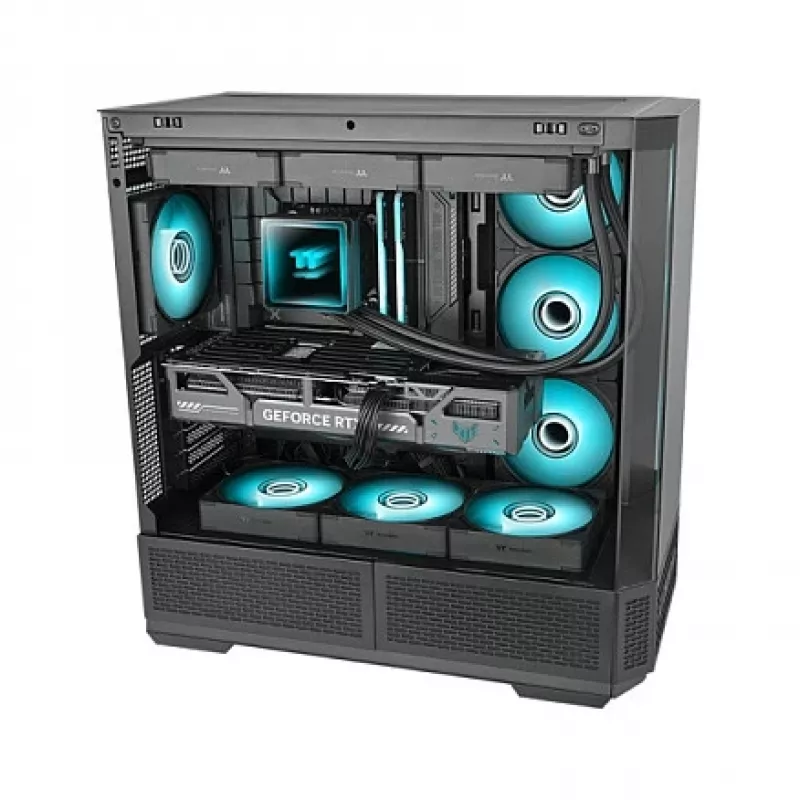 Thermaltake CT120 EX INFINITY ARGB Sync confezione da 3 ventole 120mm nero