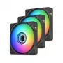 Thermaltake CT120 EX INFINITY ARGB Sync confezione da 3 ventole 120mm nero