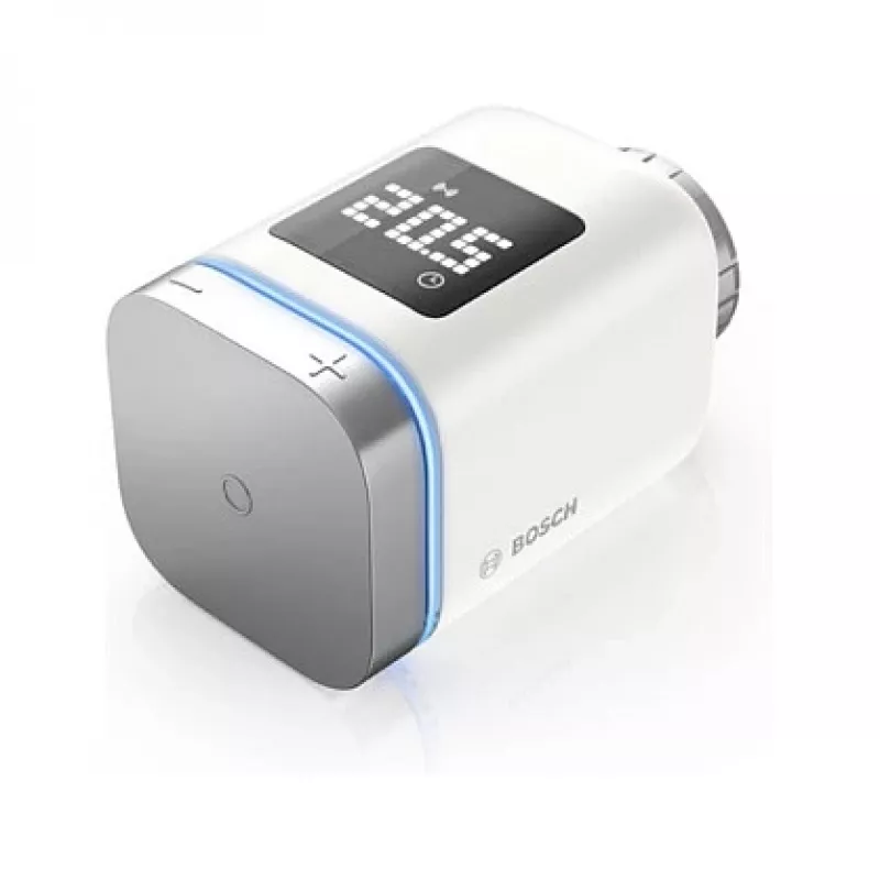 Bosch Smart Home Smart Radiator Thermostat II, 1 confezione, bianco, 8750002330