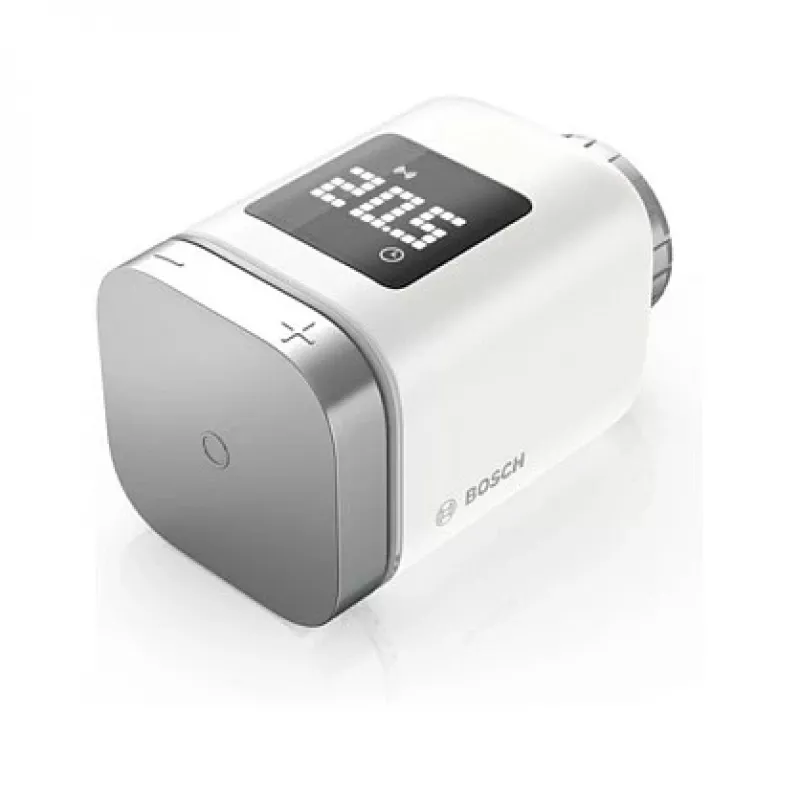 Bosch Smart Home Smart Radiator Thermostat II, 1 confezione, bianco, 8750002330
