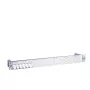 METZ CONNECT BTR E-DAT Modul patch panel - 24 porte - Cat.6A - schermato - 1U - grigio chiaro (RAL 7035) - 130920-00-E