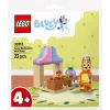 LEGO Bluey 30713 Fancy Restaurant con mini-build Bingo Polybag