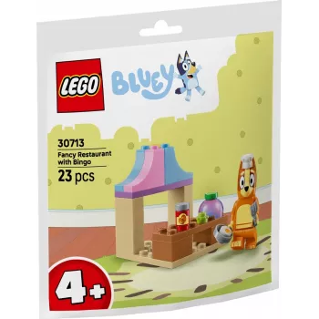 LEGO Bluey 30713 Fancy Restaurant con mini-build Bingo Polybag