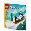 LEGO Creator 30718 Cataclaws Snow Adventure Polybag set 3-in-1 da 60 pezzi