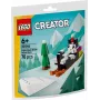 LEGO Creator 30718 Cataclaws Snow Adventure Polybag set 3-in-1 da 60 pezzi