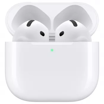 Apple AirPods 4ª generazione auricolari True Wireless con custodia di ricarica MagSafe - bianco (MXP63LL/A)