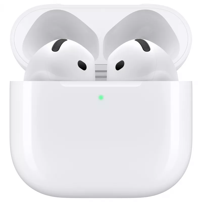 Apple AirPods 4ª generazione auricolari True Wireless con custodia di ricarica MagSafe - bianco (MXP63LL/A)