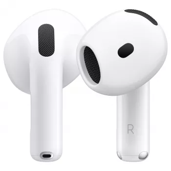 Apple AirPods 4ª generazione auricolari True Wireless con custodia di ricarica MagSafe - bianco (MXP63LL/A)