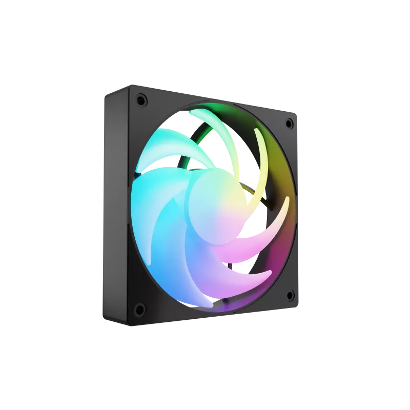 Fury SAI S12 ARGB PWM Black confezione da 3