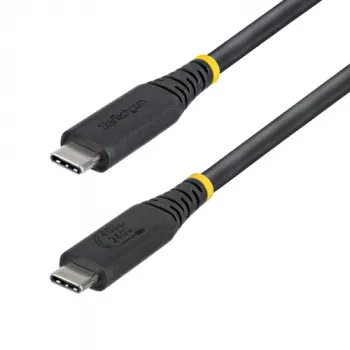 StarTech.com cavo USB4 1m USB-C a USB-C 40Gbps 100W nero