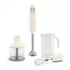 SMEG HBF03CREU frullatore a immersione 700W creme