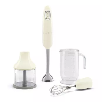 SMEG HBF03CREU frullatore a immersione 700W creme