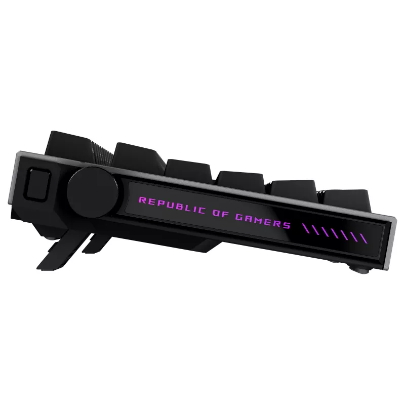 ASUS ROG Strix Morph 96 tastiera gaming wireless, layout 96%, switch ROG NX Snow, hot-swappable, connettività tri-mode, nero