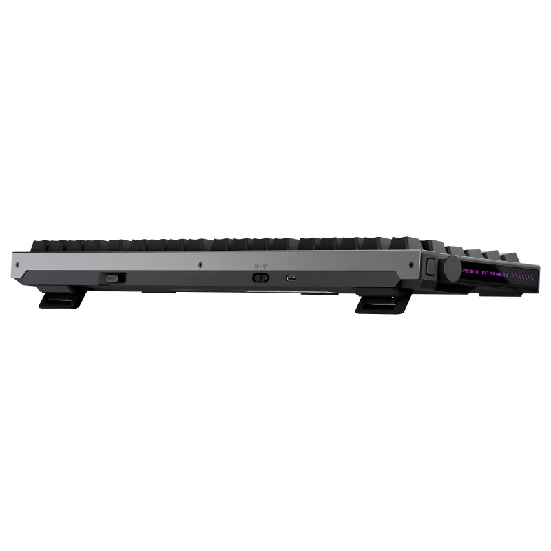 ASUS ROG Strix Morph 96 tastiera gaming wireless, layout 96%, switch ROG NX Snow, hot-swappable, connettività tri-mode, nero
