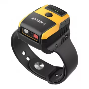 INATECK PBS005 nero scanner barcode wireless Bluetooth 1D & 2D con base di ricarica