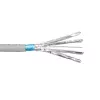 EXTRALINK CAT6A F/FTP cavo twisted pair per interni 25m