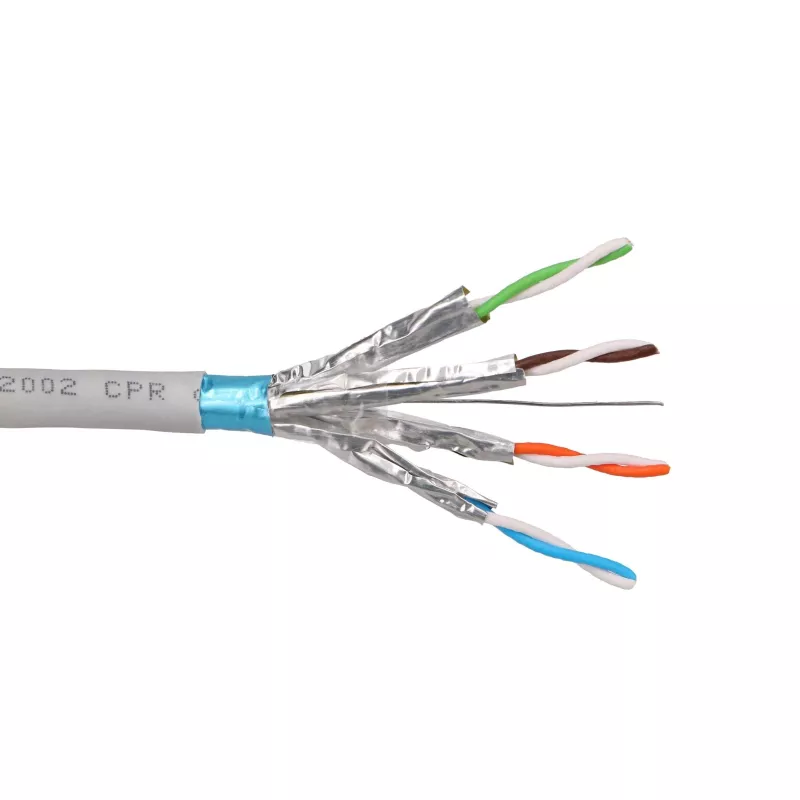 EXTRALINK CAT6A F/FTP cavo twisted pair per interni 25m