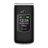 Bea-fon Silver Line SL605 feature phone Dual-SIM nero argento