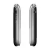 Bea-fon Silver Line SL605 feature phone Dual-SIM nero argento