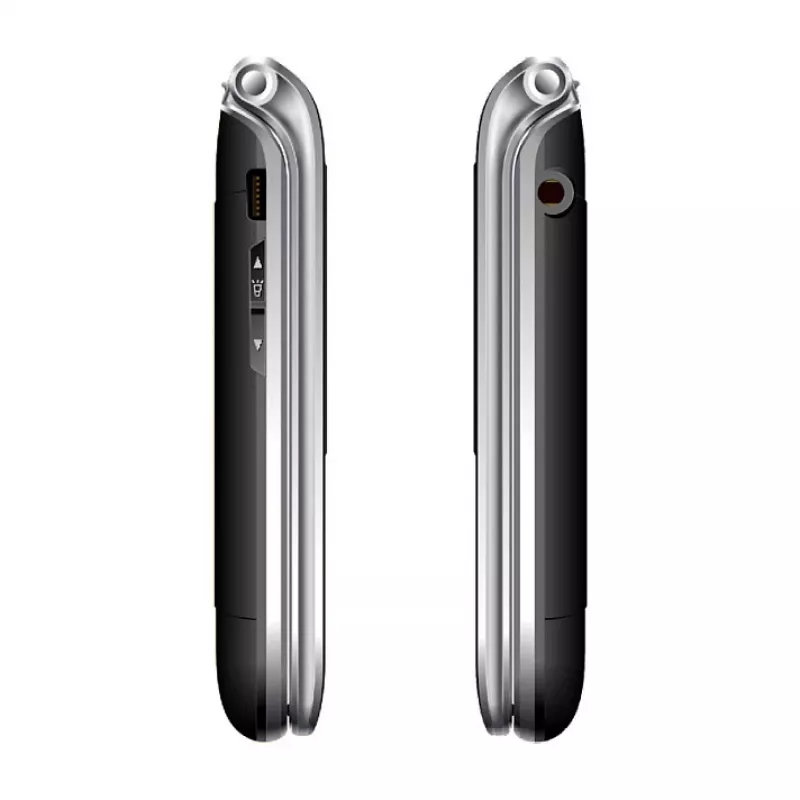 Bea-fon Silver Line SL605 feature phone Dual-SIM nero argento