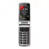Bea-fon Silver Line SL605 feature phone Dual-SIM nero argento