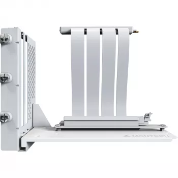 MONTECH kit di montaggio verticale GPU cavo riser PCIe 4.0 bianco 20cm