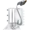 MONTECH kit di montaggio verticale GPU cavo riser PCIe 4.0 bianco 20cm