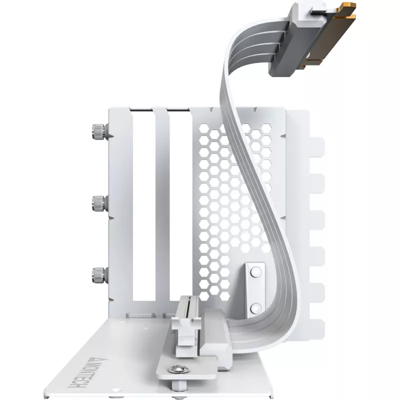 MONTECH kit di montaggio verticale GPU cavo riser PCIe 4.0 bianco 20cm