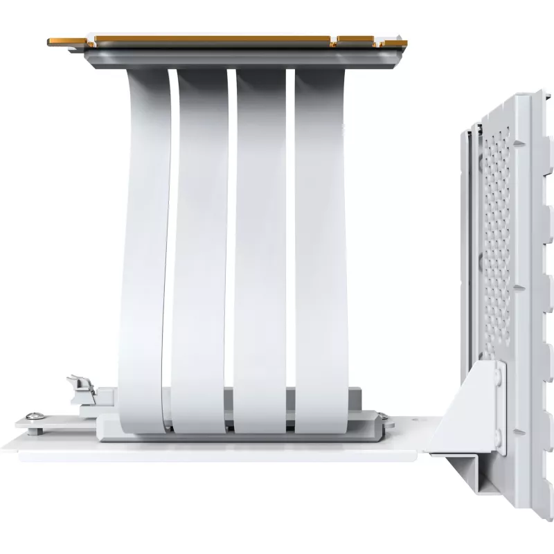 MONTECH kit di montaggio verticale GPU cavo riser PCIe 4.0 bianco 20cm