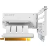MONTECH kit di montaggio verticale GPU cavo riser PCIe 4.0 bianco 20cm