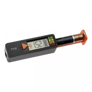 TFA 98.1126.01 BatteryCheck tester batterie